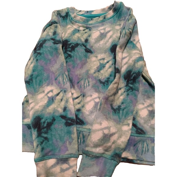 Falls Creek Other - falls creek xs 4/5 tie dye sweater kids blue